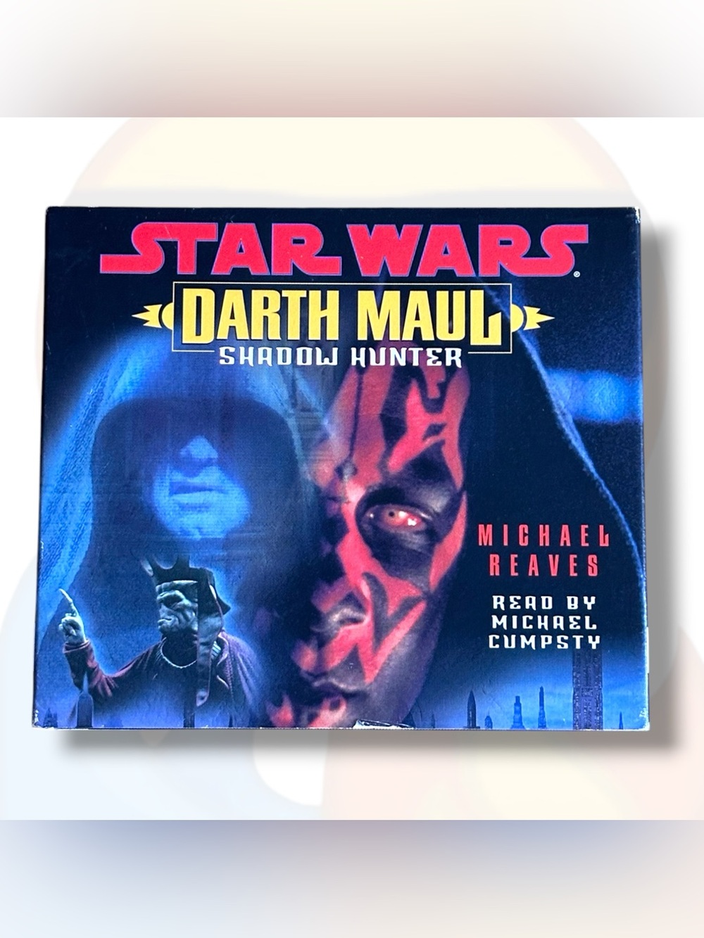 Star Wars Darth Maul: Shadow Hunter Audiobook (2001 Vintage 5 CD Box Set)